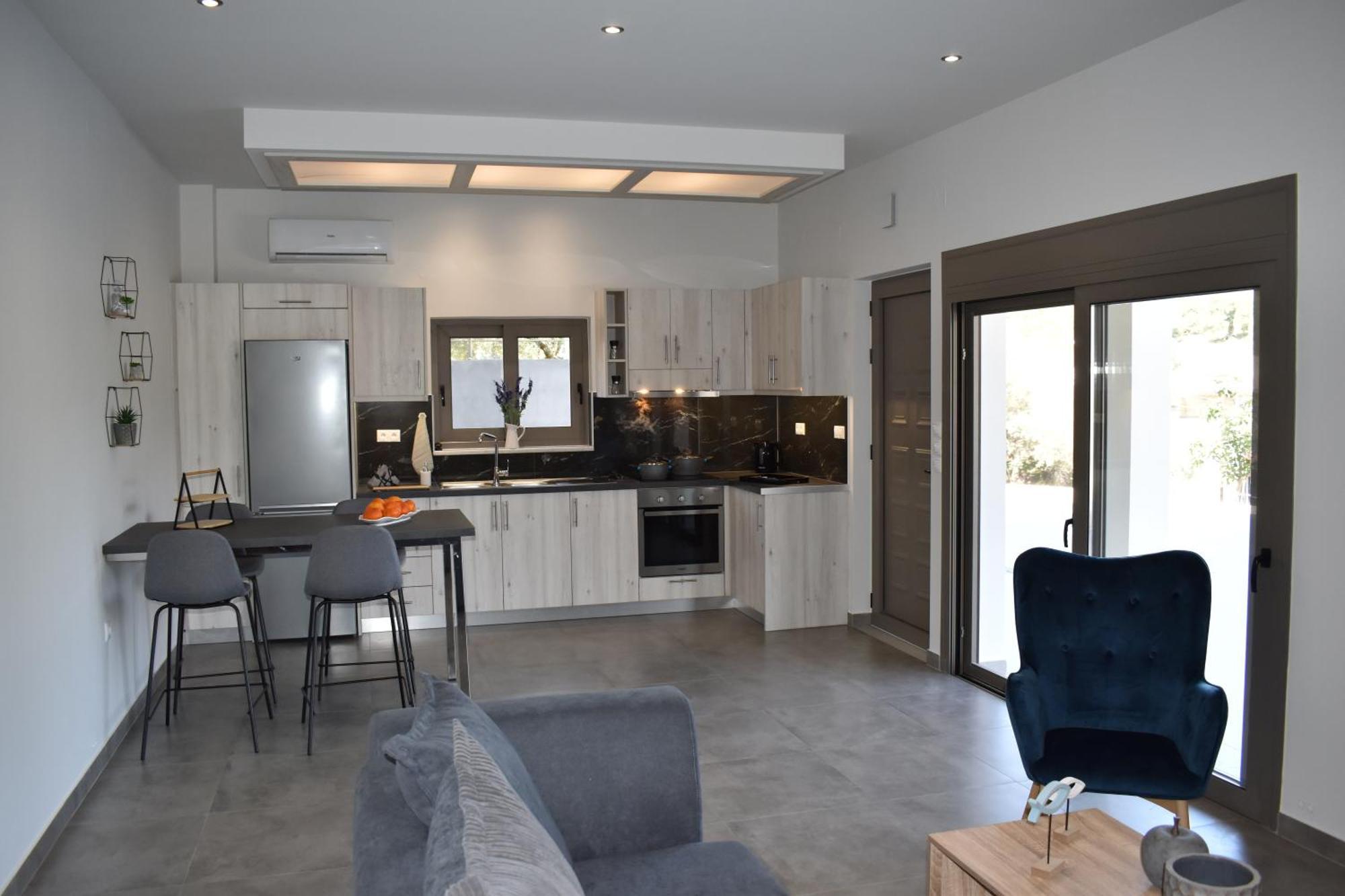 Athina'S Cozy House Apartman Sfakianalion Kültér fotó