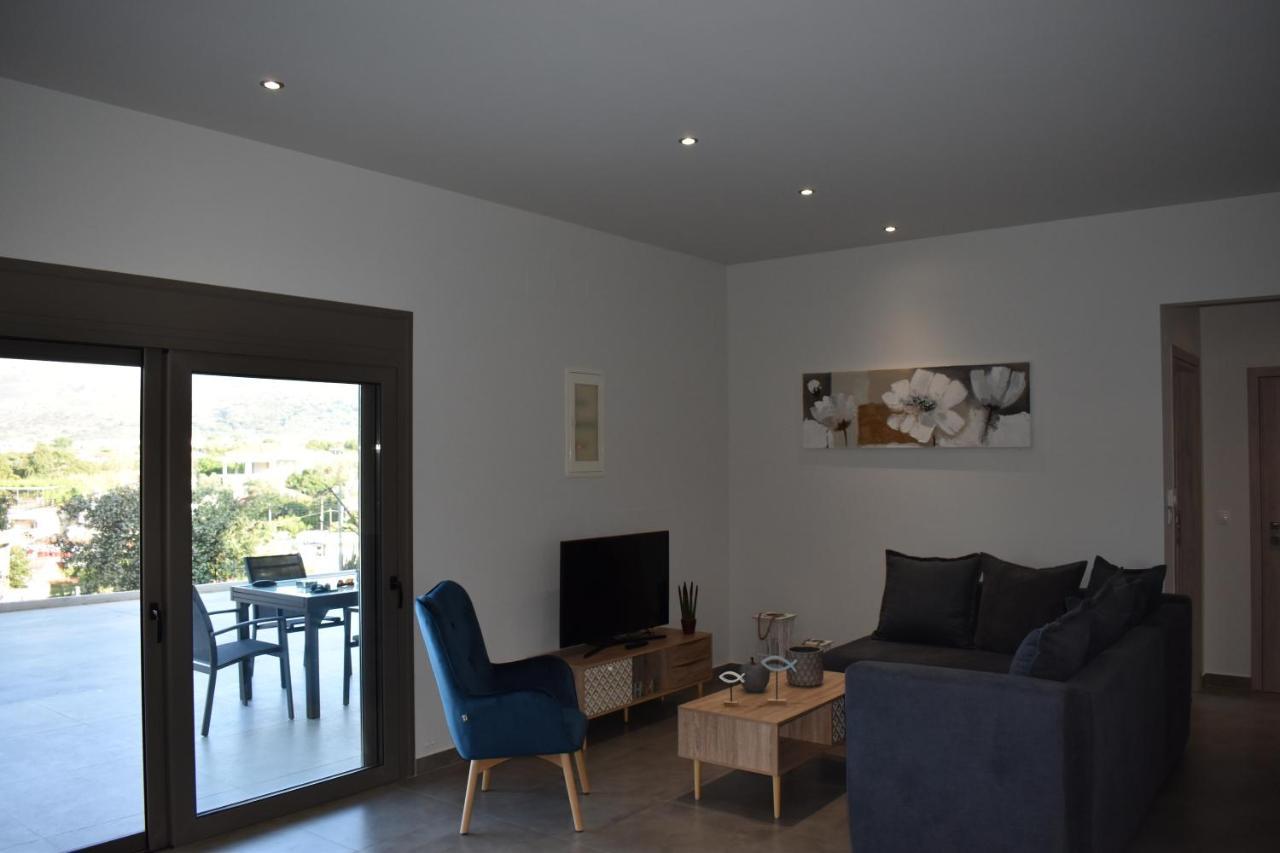 Athina'S Cozy House Apartman Sfakianalion Kültér fotó