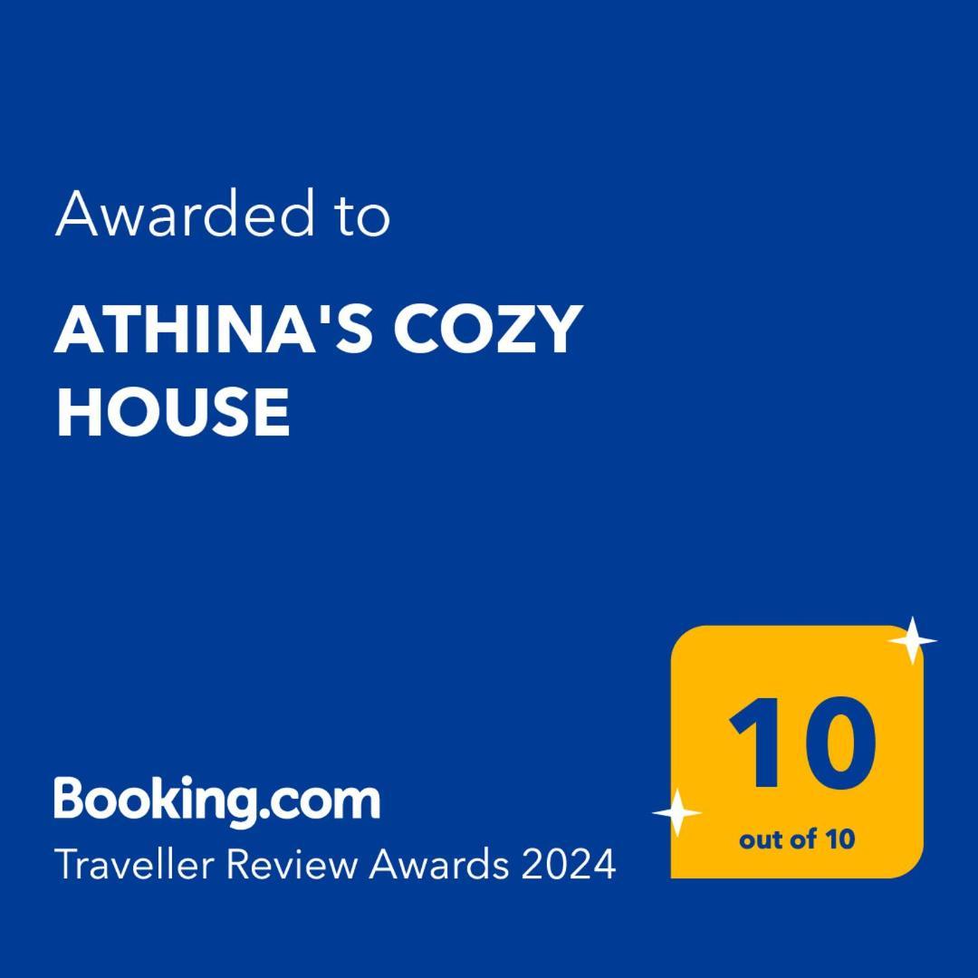 Athina'S Cozy House Apartman Sfakianalion Kültér fotó